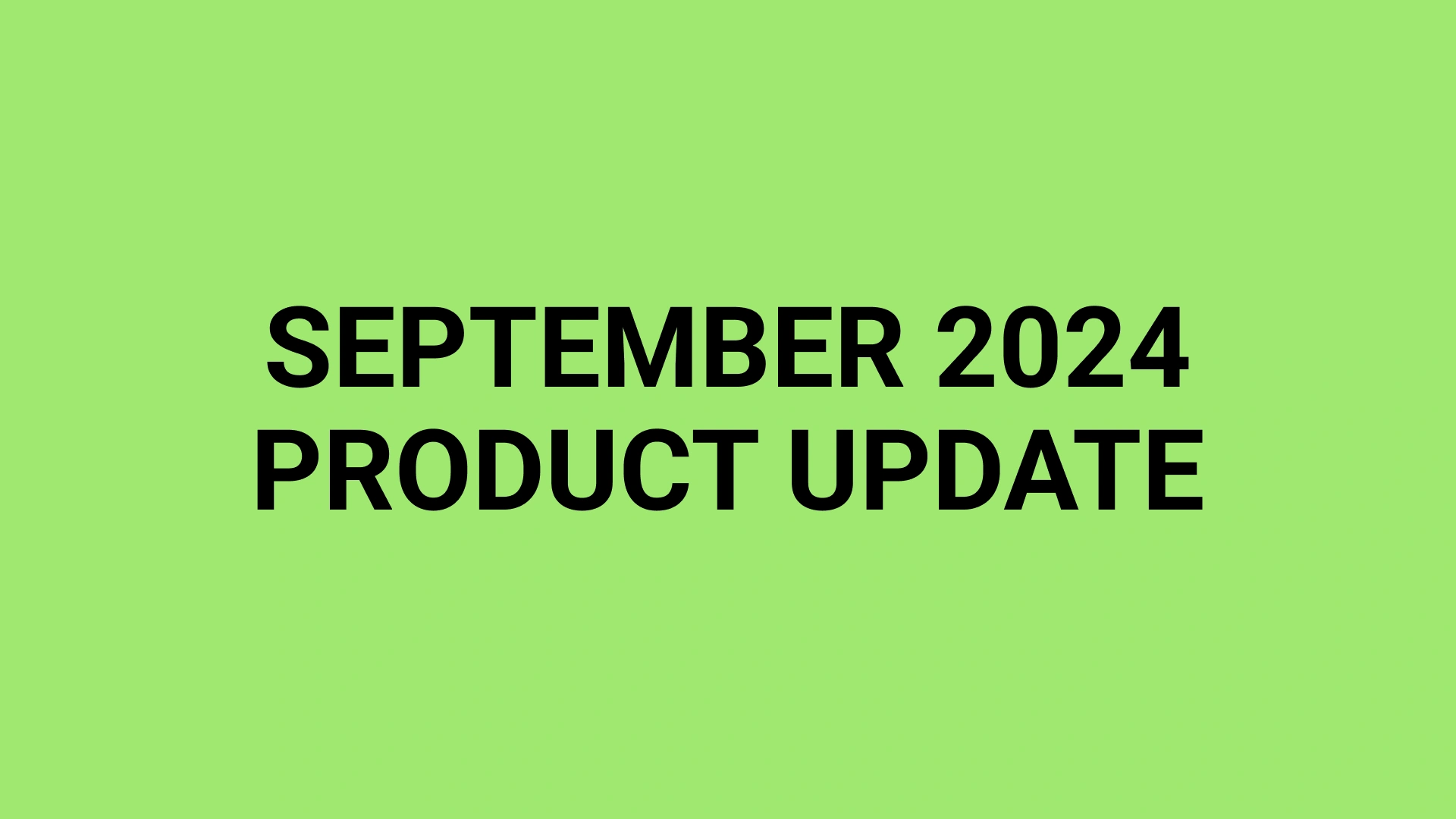 Invoicee September 2024 Produce Update